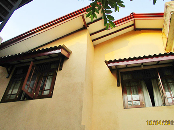 house construction at hirana road, panadura