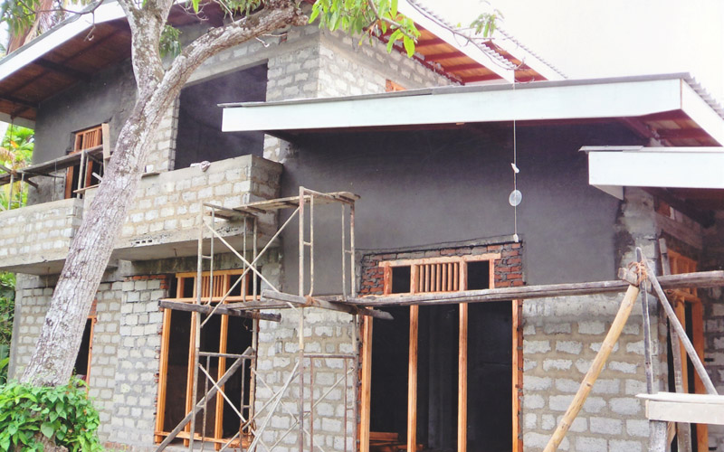 Sri Lanka House Construction