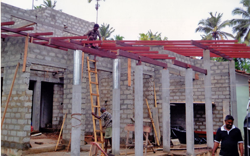 Sri Lanka House Construction