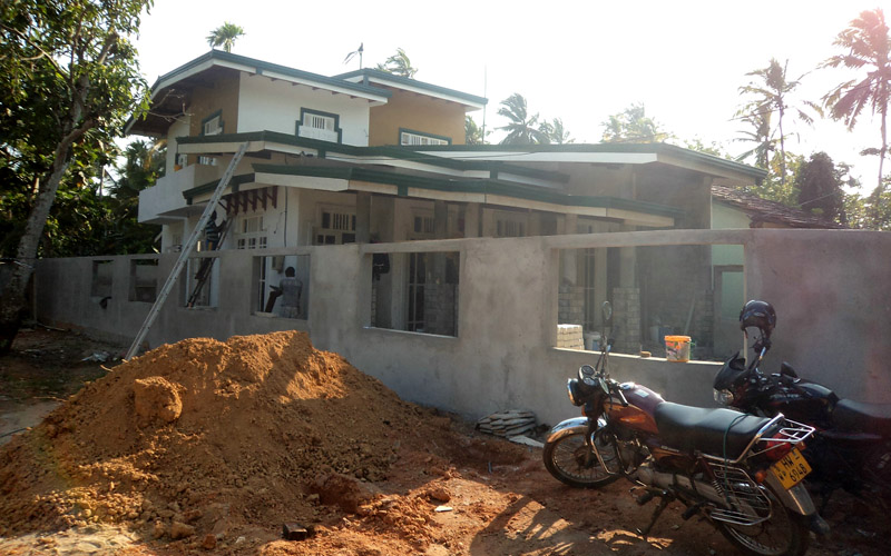 Sri Lanka House Construction