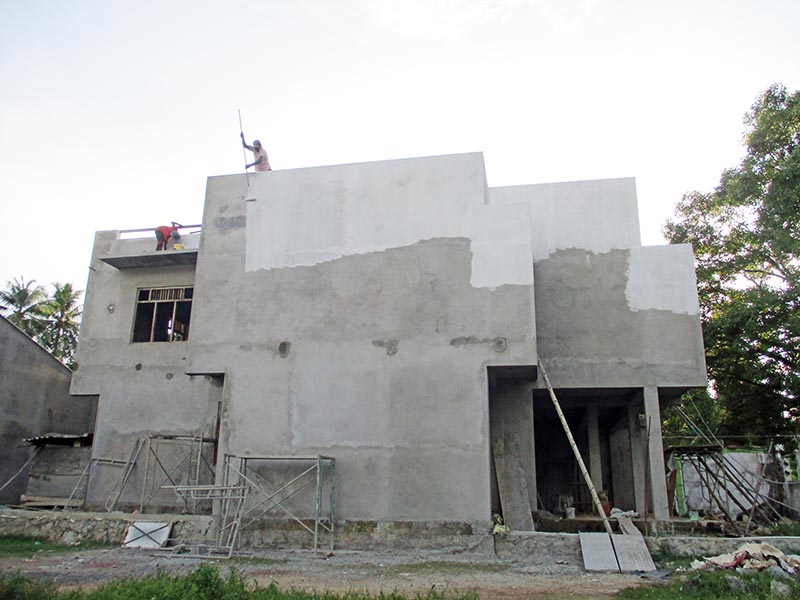 Sri Lanka House Construction