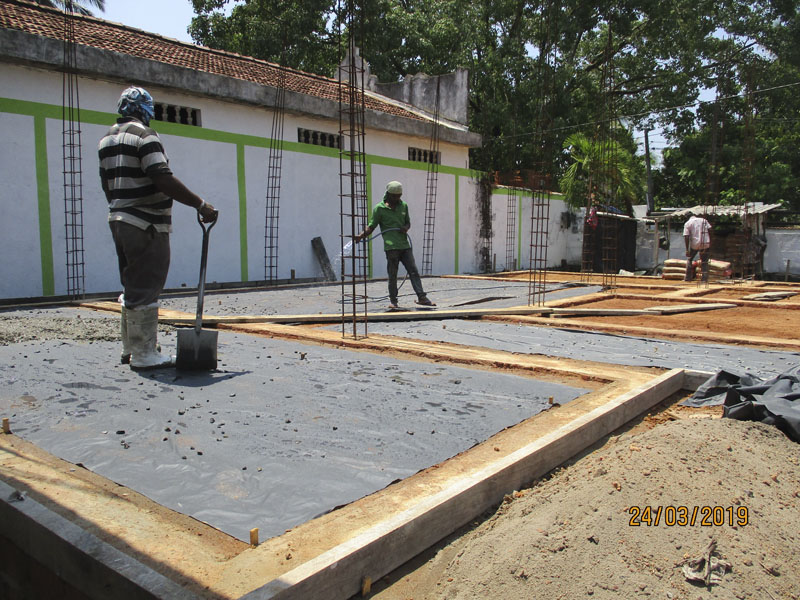 Sri Lanka House Construction