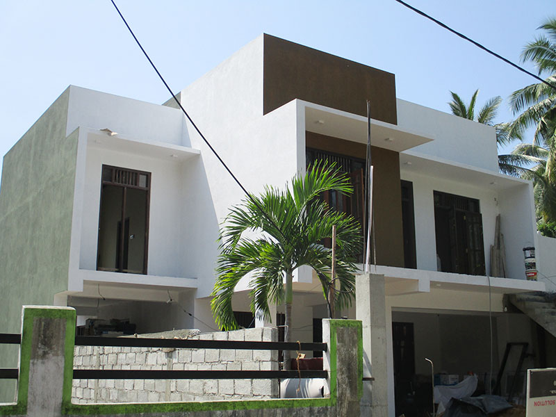 Sri Lanka House Construction