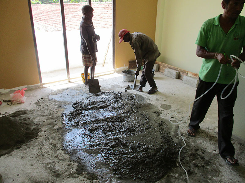 Sri Lanka House Construction