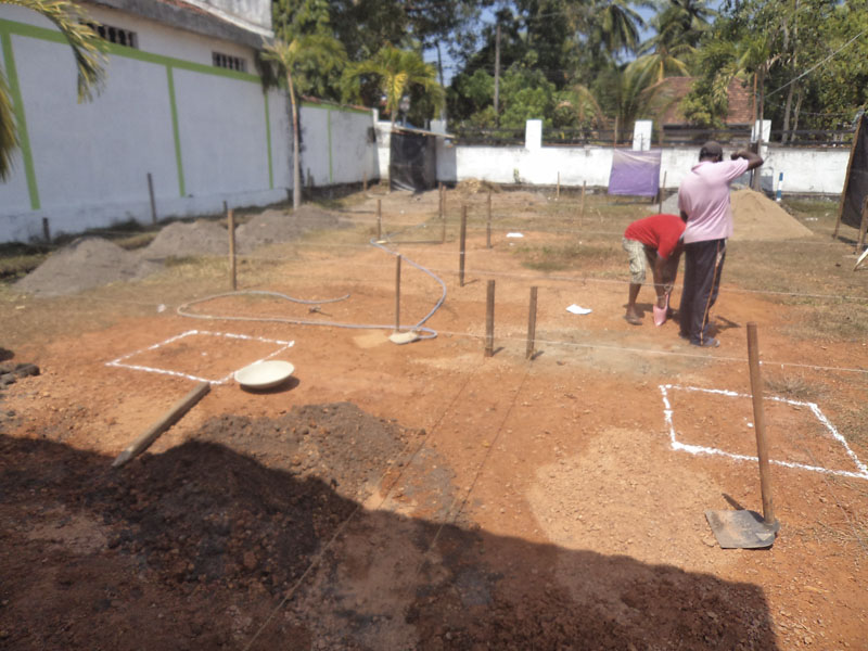 Sri Lanka House Construction